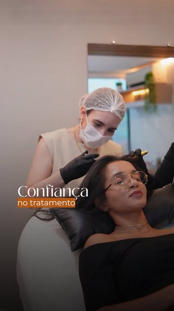 Quando a Joseana chegou ao consultório, confesso que ficou um pouco assustada. “Nossa, está muito pi