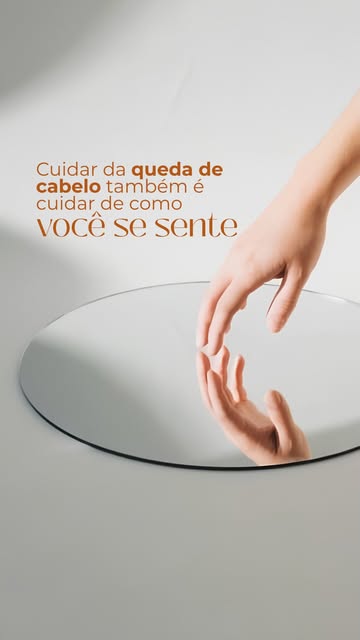 A Jaqueline chegou ao consultório já pensando: “será que existe transplante para mulher?” Tinha perd