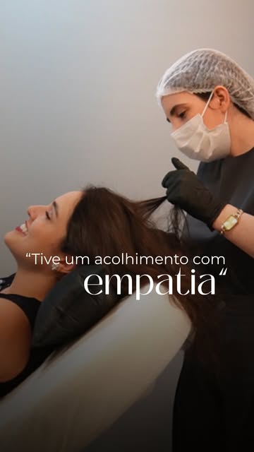 A Giulia queria um penteado bonito para o casamento, mas o cabelo não tinha corpo. Viu o vídeo de ou