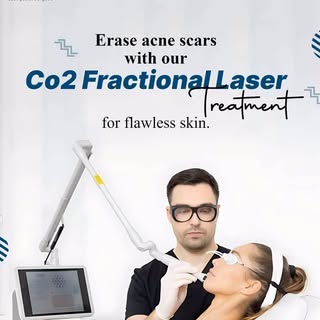 "Erase the past, reveal the glow! CO2 laser scar removal for smoother, more radiant skin #ScarRemova