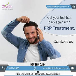 PRP stands for Platelet-Rich Plasma, and it is a medical procedure often used for scalp treatment.  