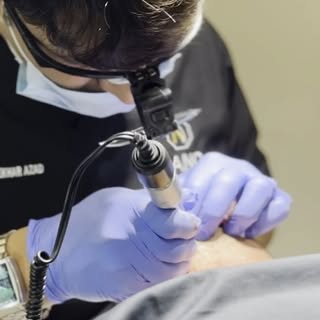 Incredible transformation ⚡️

Check out this amazing before and after of our recent hair transplant 