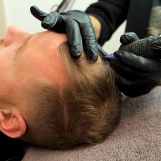 💡 Haartransplantatie gedaan, maar nog steeds doorschijnende hoofdhuid in fel licht? Dat komt wel ee