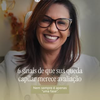 Nem toda queda de cabelo é apenas uma fase.
Quando ela começa de repente, persiste por meses, provoc