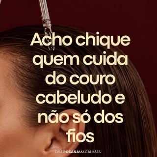 Vai muito além da estética: é informação, prevenção e cuidado com a saúde capilar. 🤎

E você, o que