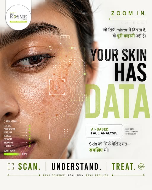 don’t just look at your skin—understand it with ai-powered precision & discover the right care for y