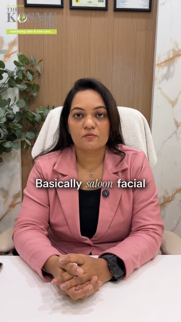 YOUR SKIN DESERVES MORE THAN JUST A BASIC FACIAL! ✨ 
Give your skin the right care, advanced technol