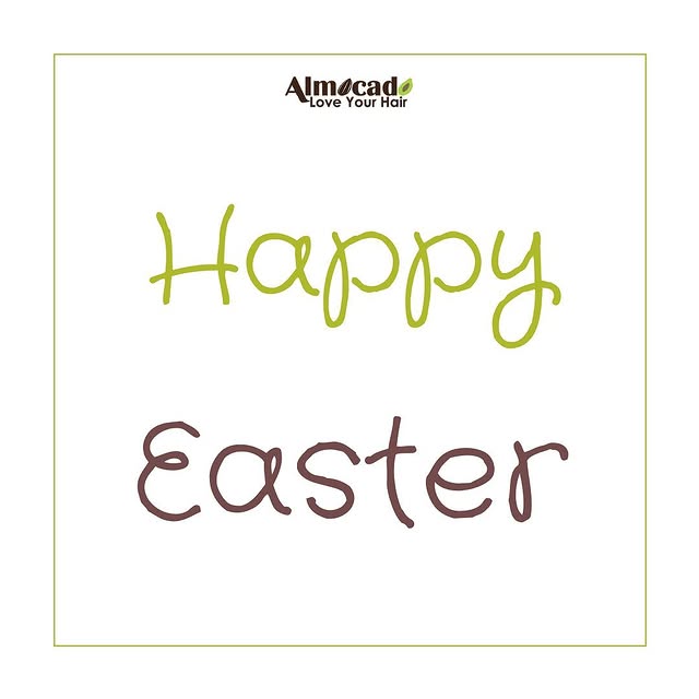 Happy Easter. .
Stay safe and well. .
#almocadohairclinic