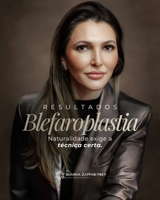 Blefaroplastia exige mais do que saber operar. 

Na Clínica Dra. Gianna, construímos nossa expertise