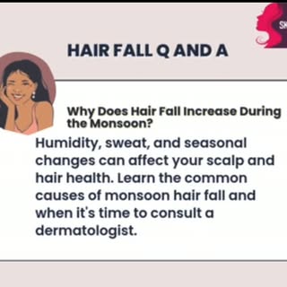 Why Does Hair Fall Increase? Know the Reasons!

Hair fall can occur due to many underlying factors—n