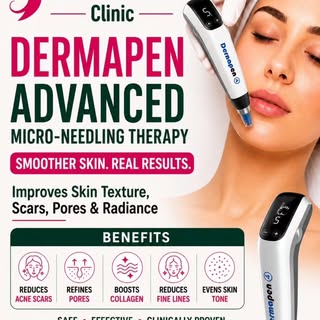 ✨ Reveal Smoother, Healthier & More Radiant Skin with Dermapen! ✨

Looking to improve acne scars, en