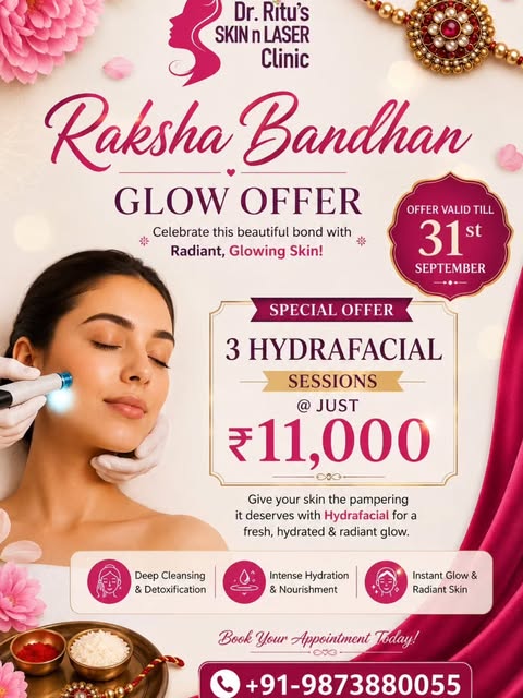 ✨ Raksha Bandhan Special – Glow Together! ✨

This Raksha Bandhan, gift yourself or your loved one th