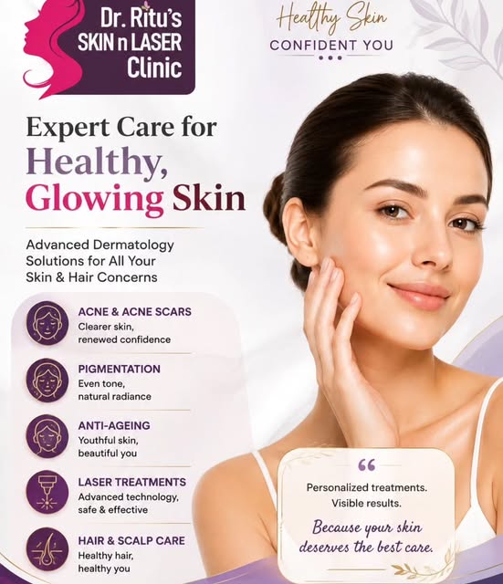 When should you see a dermatologist? 👩‍⚕️✨

Don’t ignore persistent skin changes. If you’re experie
