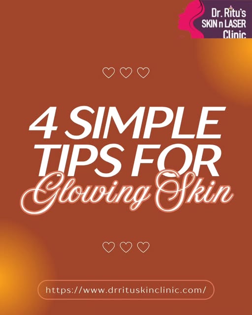 4 Simple Steps to Healthy, Glowing Skin! ✨

Healthy, radiant skin starts with simple daily habits. �