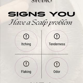 Hair and scalp concerns are often connected ~ but they are not always the same. 

Understanding the 