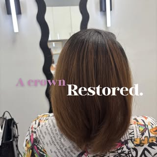A crown restored.

Not every transformation needs a before and after.

Sometimes the confidence spea