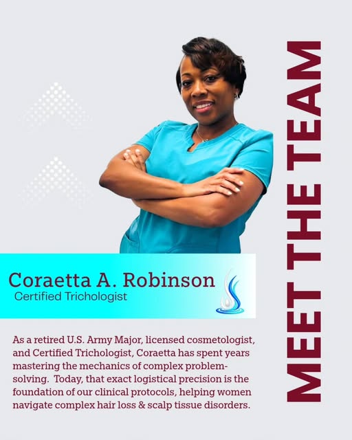 Meet Your Trichologist ✨️

Grounded in structure, military discipline,  and a profound commitment to