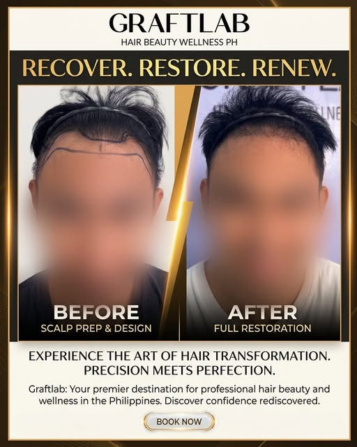 ⚡ Recover. Restore. Renew.Experience the art of hair transformation with precision that meets perfec