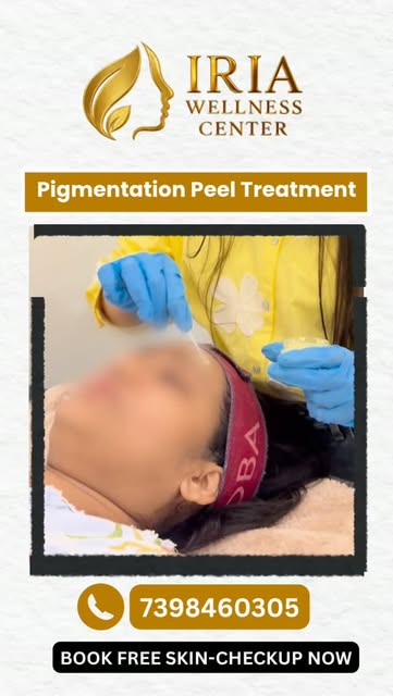 ✨ 𝗖𝘂𝘀𝘁𝗼𝗺𝗲𝗿 𝗙𝗲𝗲𝗱𝗯𝗮𝗰𝗸 – Pigmentation Peel Treatment | IRIA Wellness Center

I was conc