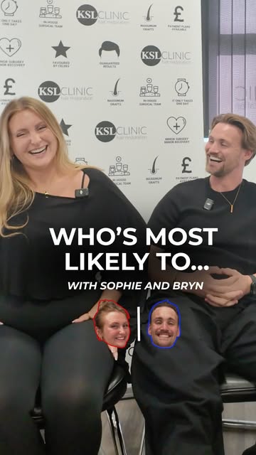 Sophie & Bryn take on Who’s Most Likely To: Hair Edition 👀

From hair habits to who takes the longe
