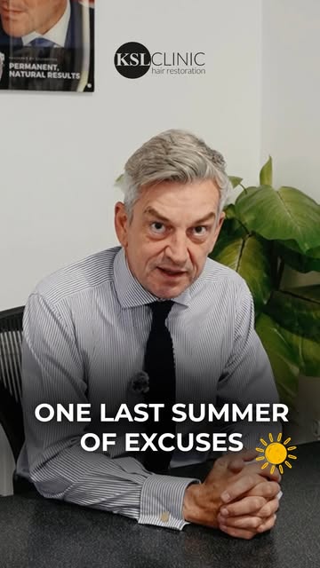Make this the last summer you let hair loss get in the way. ☀️

The holidays, the photos, the wind, 