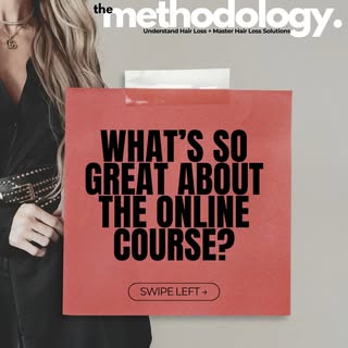 If you’ve been wanting to understand hair loss, offer real solutions, and finally feel confident hel