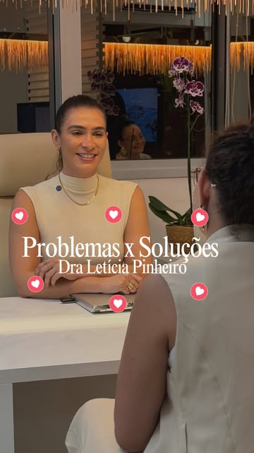 Bate-bola com a Dra. Letícia!

Problemas x Soluções, sem complicações ✨

Hoje é dia de descobrir o q