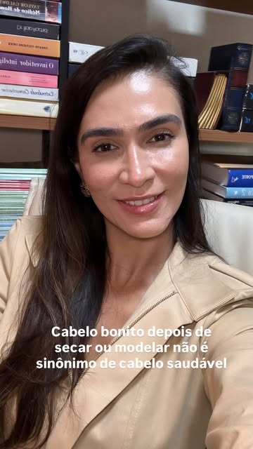Seu cabelo pode estar lindo depois de secar ou modelar, mas será que ele está saudável? Ou está sofr