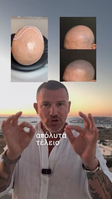✅Το τέλειο hairline δεν είναι πάντα το πιο φυσικό.

Το πρόσωπο δεν είναι απόλυτα συμμετρικό.
Ούτε έν