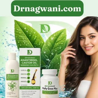 Healthy hair starts with the right nourishment 🌿✨

Introducing the power of Dr Nagwani Medfoods — a
