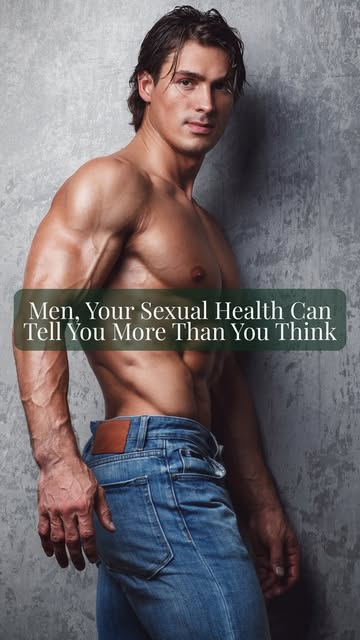 Men, your sexual health can tell you more about your overall health than you might think.

Changes i