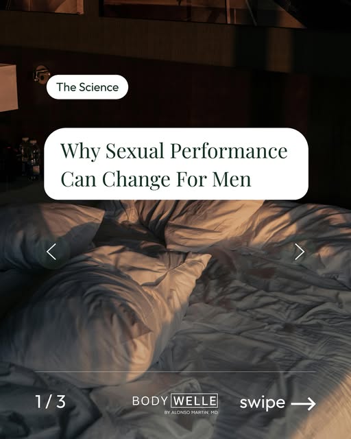 Sexual performance can change over time, and it’s not always as simple as getting older.

Changes in