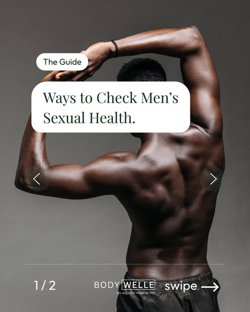 Your sexual health is worth checking in on, just like the rest of your health.

There are several fa