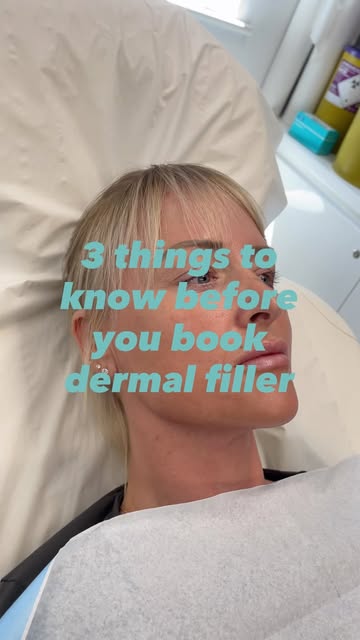 3 things to know before you book dermal filler ↓

Filler can be brilliant in the right place, for th