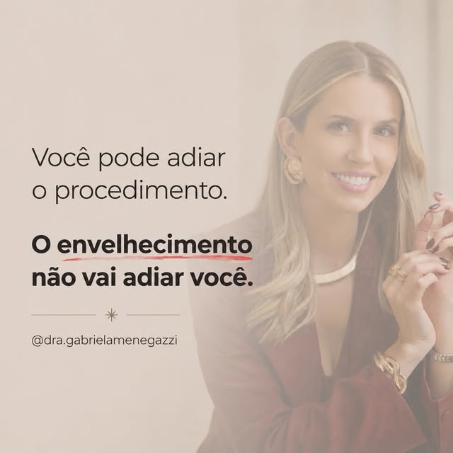 Você sempre encontra um motivo para deixar para depois.

“Esse mês não dá…”
“Vou esperar o próximo…”