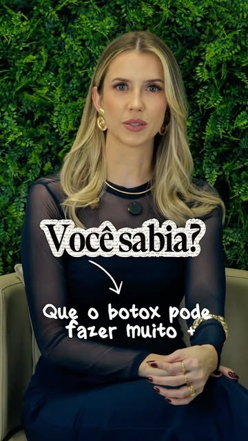 ✨ Você sabia que o botox pode fazer muito mais do que “apenas” tratar rugas?

A toxina botulínica po