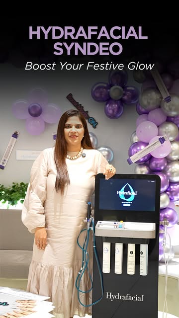 Illuminating your festive glow with advanced clinical care: Introducing Next-Generation HydraFacial 