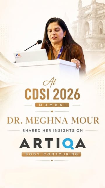 Redefining the future of body contouring with ARTIQA. 

At CDSI 2026, Dr. Meghna Mour shared her ins