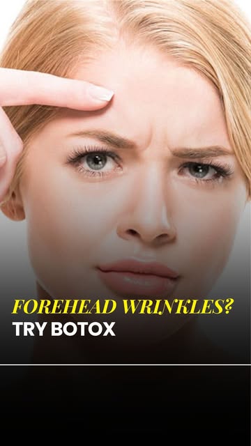 Forehead Wrinkles Treatment with Botox 
Forehead lines can make your face look tired or older. Botox