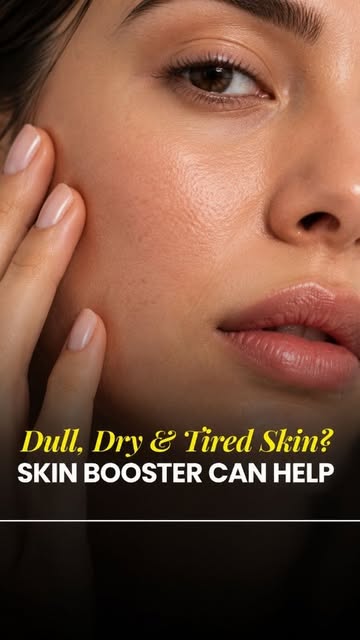 Dull, dry, or tired-looking skin? Skin Booster Treatment helps improve hydration, skin texture, and 