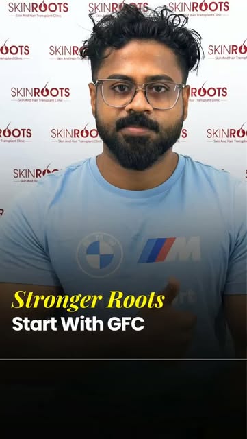 Does GFC treatment really help reduce hair fall and support healthier hair growth?

In this video, a