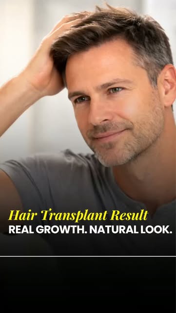See real hair transplant before-and-after results from multiple patients treated at Skinroots Clinic