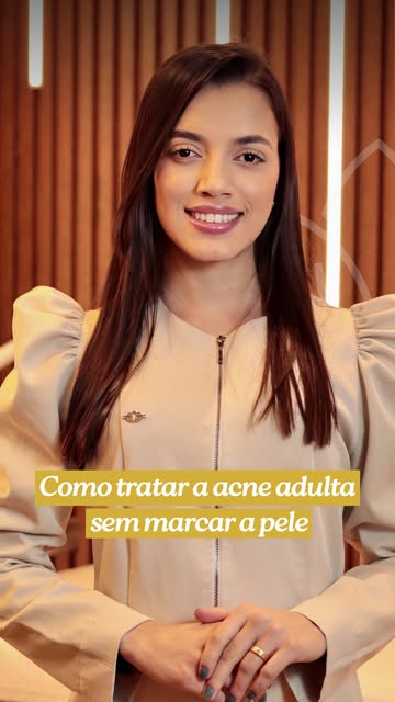 Acne adulta não é falta de cuidado, é um desequilíbrio que precisa de tecnologia para ser resolvido.