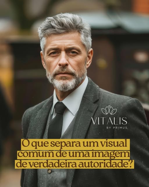 A sua imagem é a sua assinatura no mundo. ♟️

Profissionais de alta performance sabem que a primeira