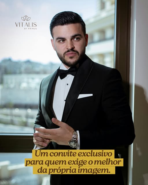 A oportunidade de elevar a sua imagem de forma definitiva chegou. 🧬✨

Na próxima semana, celebrarem
