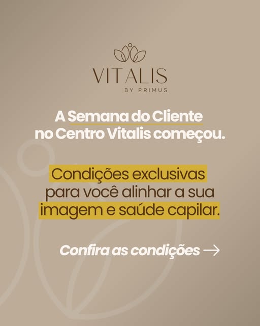 A nossa maior prioridade é o seu resultado e o seu posicionamento. 🎯✨

A Semana do Cliente no Centr