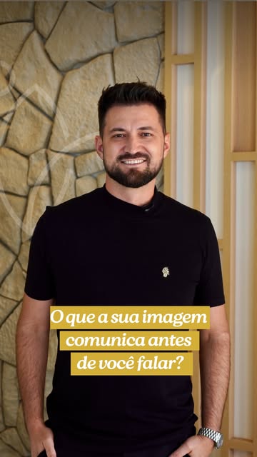 A primeira impressão não é apenas visual, ela é estratégica. ♟️📐

No ecossistema dos negócios, cada