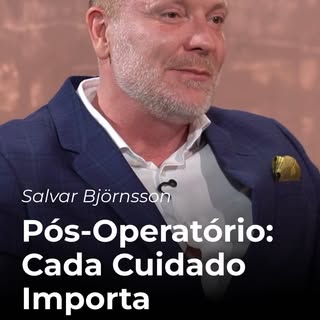 “Os brasileiros são muito comprometidos com o pós-operatório.”

Foi esse o reconhecimento do Salvar 