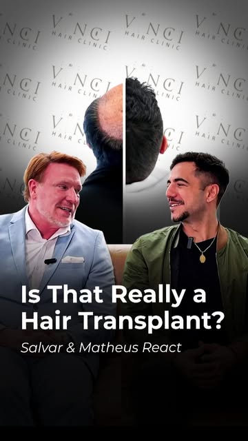 "Is that really a hair transplant?"

Sometimes, a transformation feels almost impossible until you s