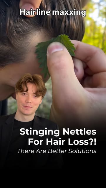 Can stinging nettles really help with hair growth?

Solvi breaks down a viral method that claims to 